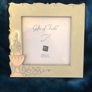 First Communion Commemorative Picture Frame.